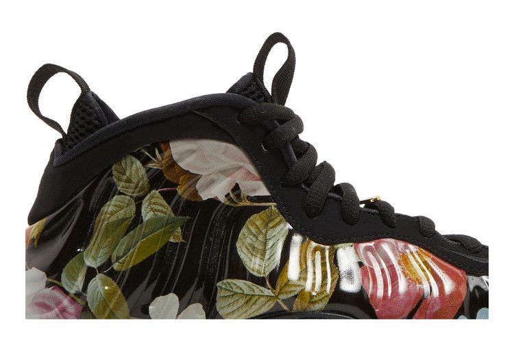 Floral print cheap foamposite