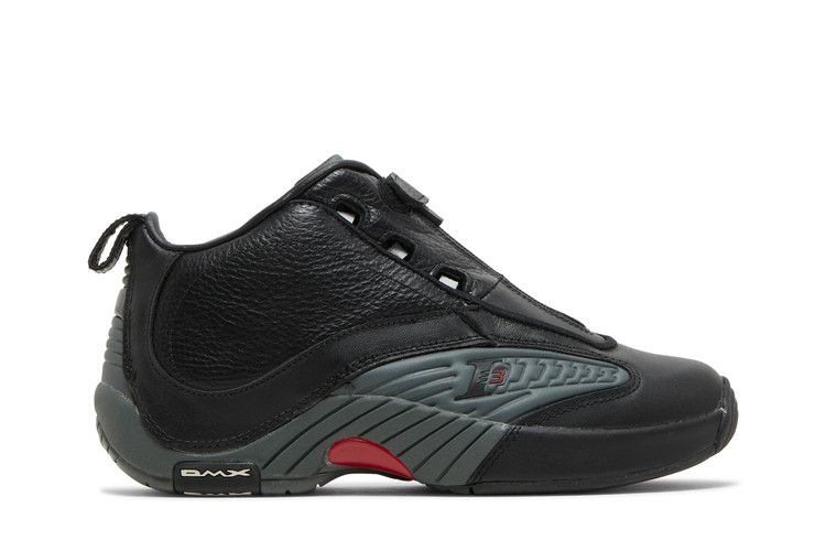 Reebok answer 4 black hot sale grey