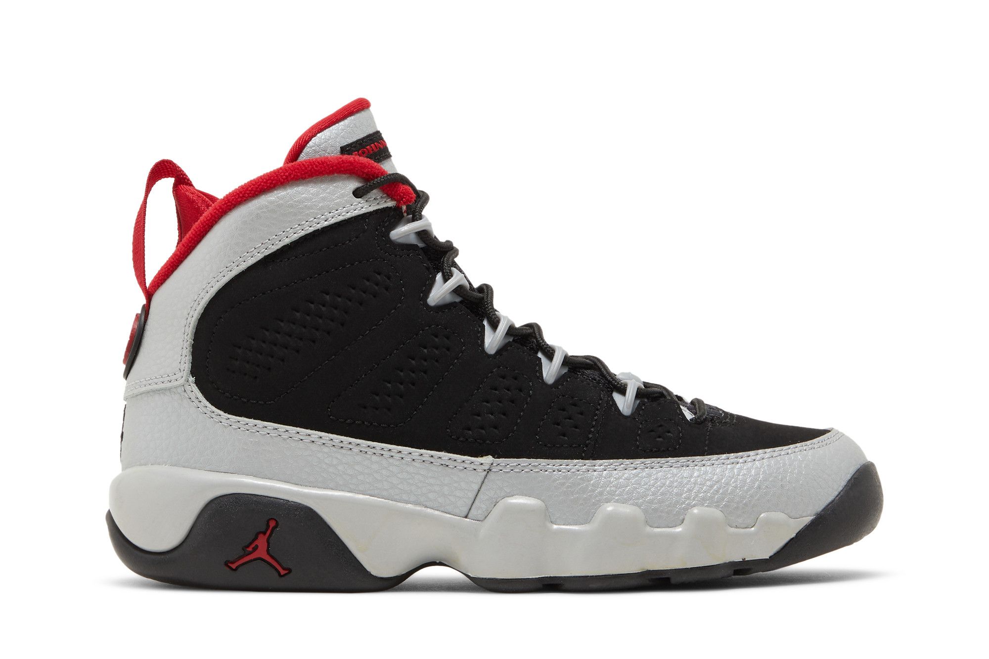 Pre-owned Air Jordan 9 Retro Gs 'johnny Kilroy' In Black
