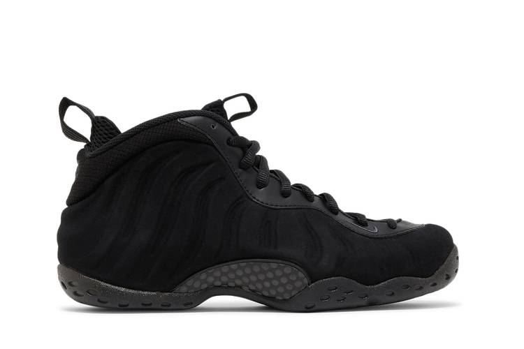 black nike foamposite