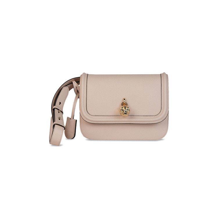 Buy Alexander McQueen Skull Padlock Shoulder Bag 'Green