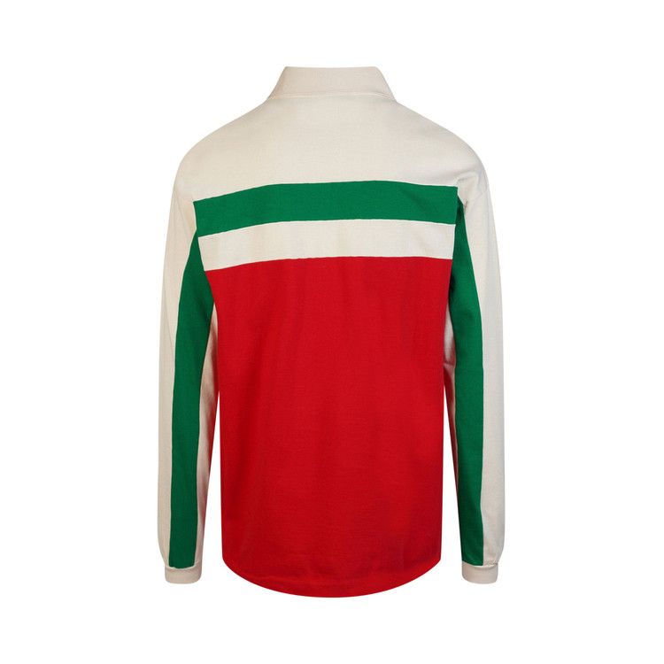 Buy Gucci Long-Sleeve Rugby Polo 'Multicolor' - 573262 XJBAD