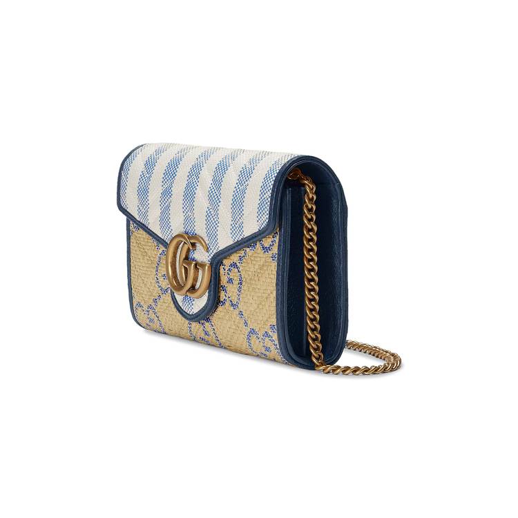 Gucci GG Marmont - Keychain for Woman - Beige - 45611817WAG-1283