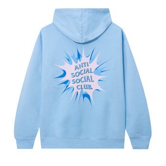 Buy Anti Social Social Club Stunned Hoodie 'Blue' - 0657