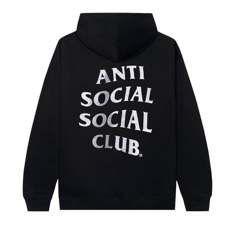 Buy Anti Social Social Club Y/N? Hoodie 'Black' - 0657 