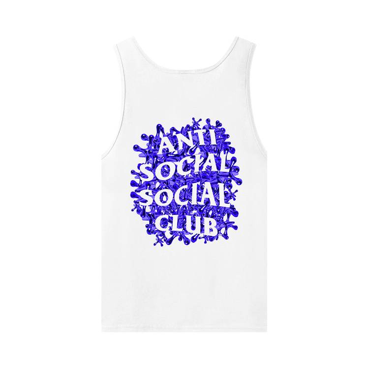 Buy Anti Social Social Club Our Experiment Tank Top 'White' - 0657