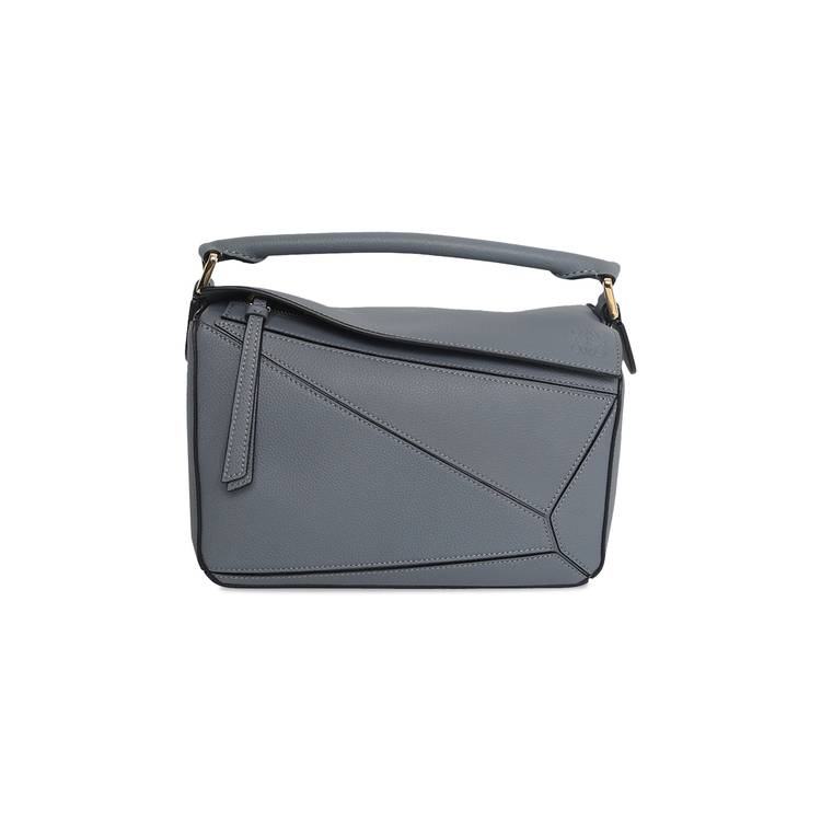 Loewe // Grey Small Puzzle Bag – VSP Consignment