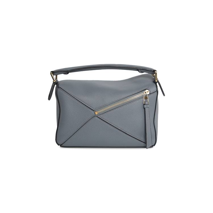 Loewe // Grey Small Puzzle Bag – VSP Consignment