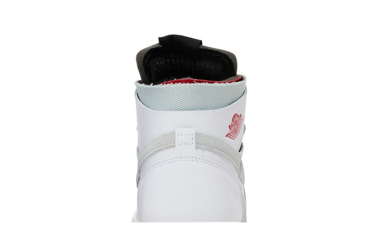 Air Jordan 1 Zoom Air Cmft White True Red Silver