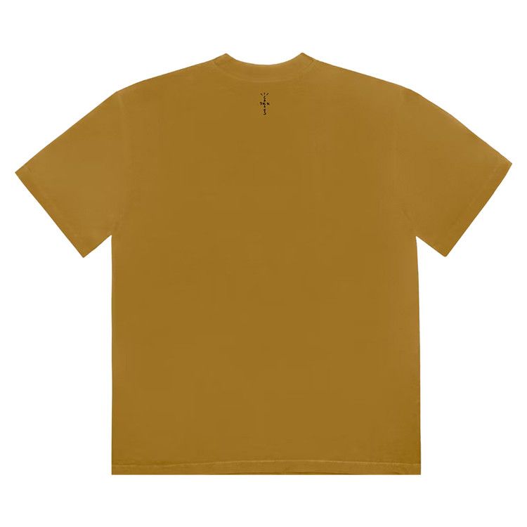 Cactus Jack By Travis Scott Flower T-Shirt Tan