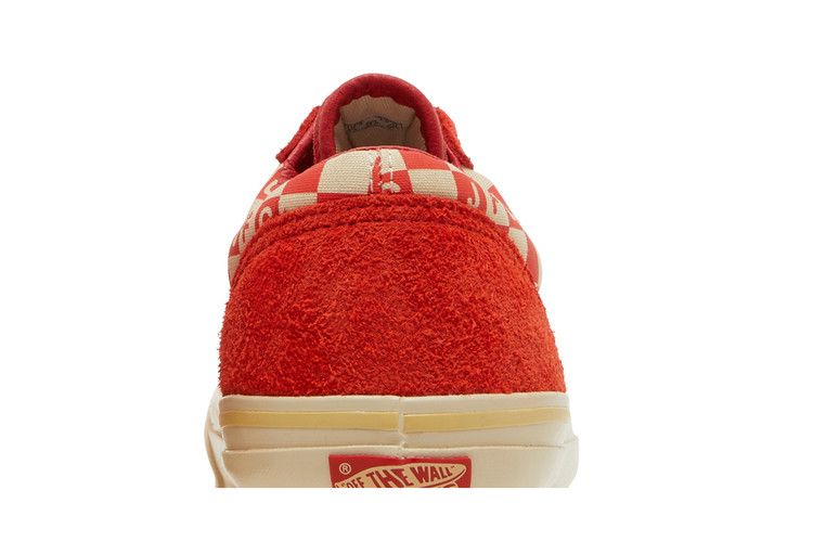 Joe Freshgoods X Vans OG Style 36 Lx Honeymoon Stage - Red