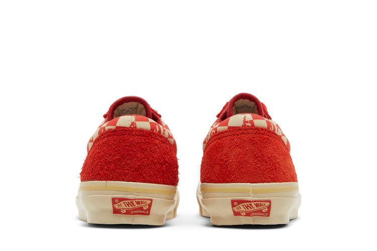 Joe Freshgoods X Vans OG Style 36 Lx Honeymoon Stage - Red