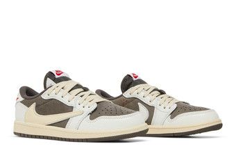 Buy Travis Scott x Air Jordan 1 Low OG PS 'Reverse Mocha 