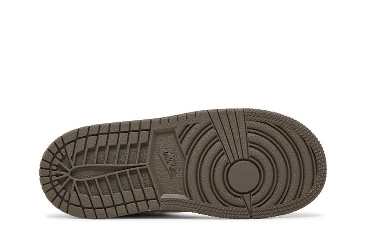 Travis Scott x Air Jordan Brown/Black Nubuck Leather Air Jordan 1 Low Dark  Mocha Sneaker Size 47 Air Jordans