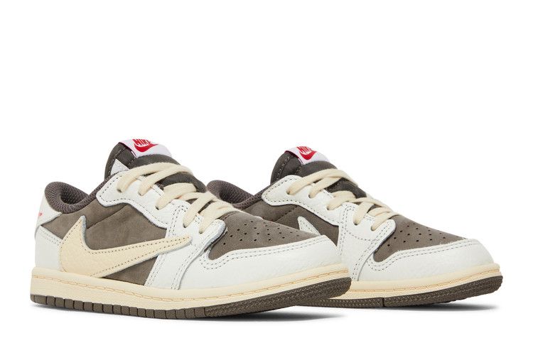 Buy Travis Scott x Air Jordan 1 Low OG TD 'Reverse Mocha' - DO5441