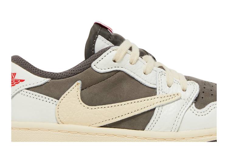 Buy Travis Scott x Air Jordan 1 Low OG TD 'Reverse Mocha' - DO5441