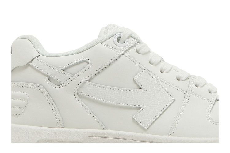 スニーカー Off-White SS25 OUT OF OFFICE (OWIA259C99LEA010 0110) Off-White™ Out Of Office white/black sneaker | TheDoubleF