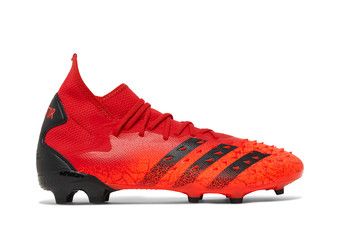 Buy Adidas Predator Freak.2 FG 'Demonskin - Solar Red' - S24187 | GOAT
