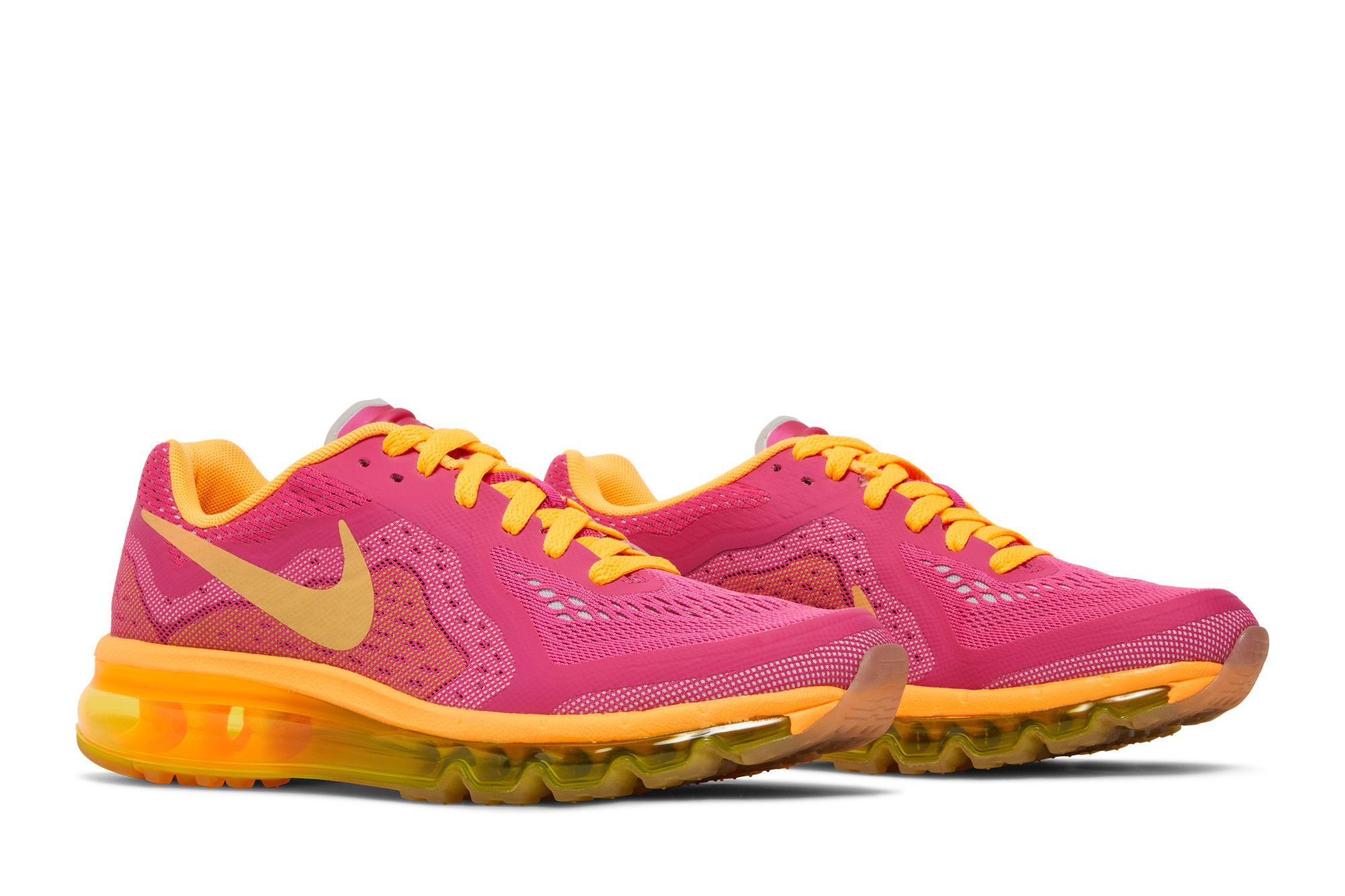 Pre-owned Nike Air Max 2014 Gs 'vivid Pink Atomic Mango'