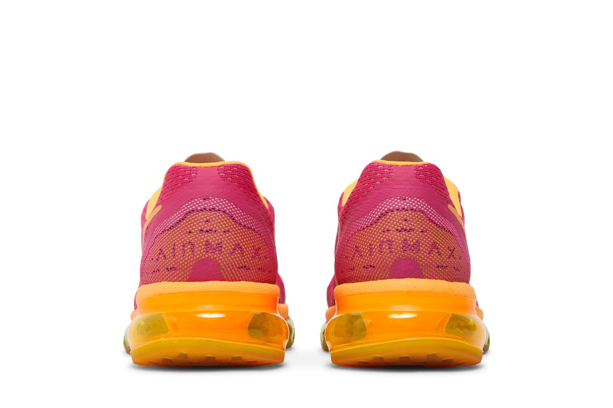 Pre-owned Nike Air Max 2014 Gs 'vivid Pink Atomic Mango'