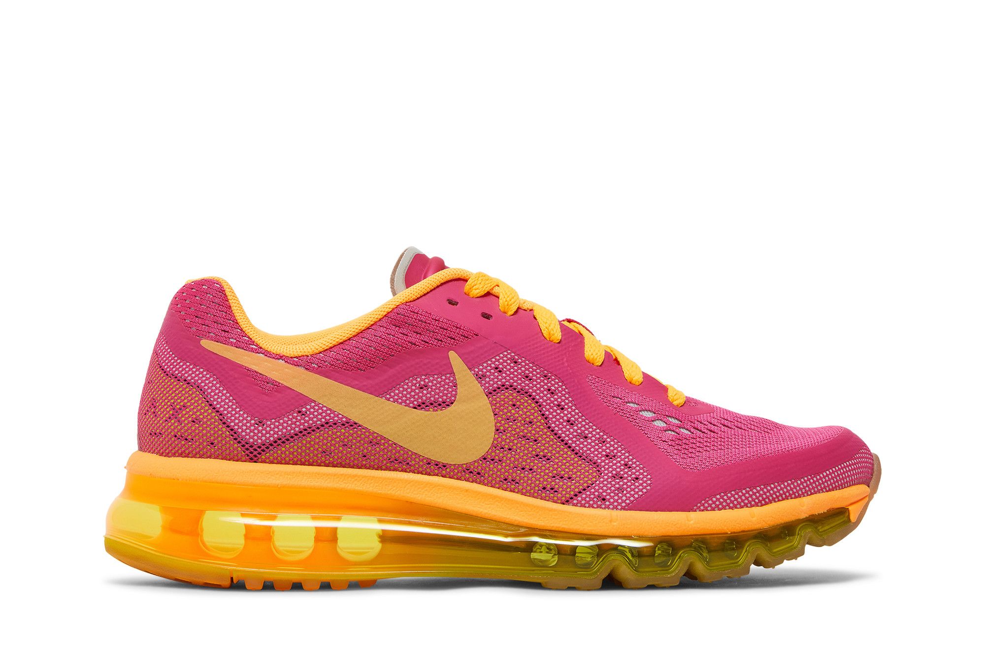 Pre-owned Nike Air Max 2014 Gs 'vivid Pink Atomic Mango'