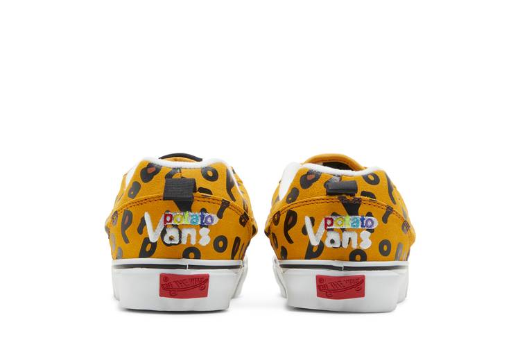 Vans Imran Potato x Knu-Skool VR3 LX 'Leopard' VN0A7Q5JB3G - KICKS
