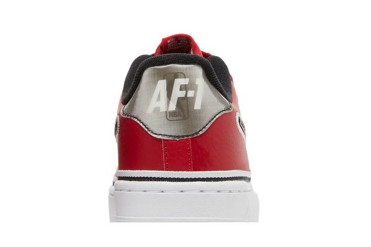 Nike Air Force 1 (AF1) Low 07 LV8 Sport NBA Varsity Red Sneaker