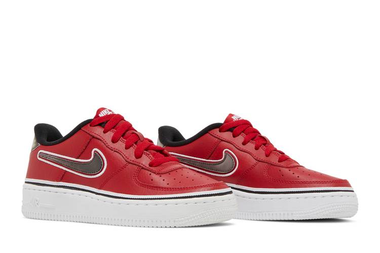 Buy Air Force 1 Mid '07 LV8 'Overbranding' - 804609 605 - Red, GOAT