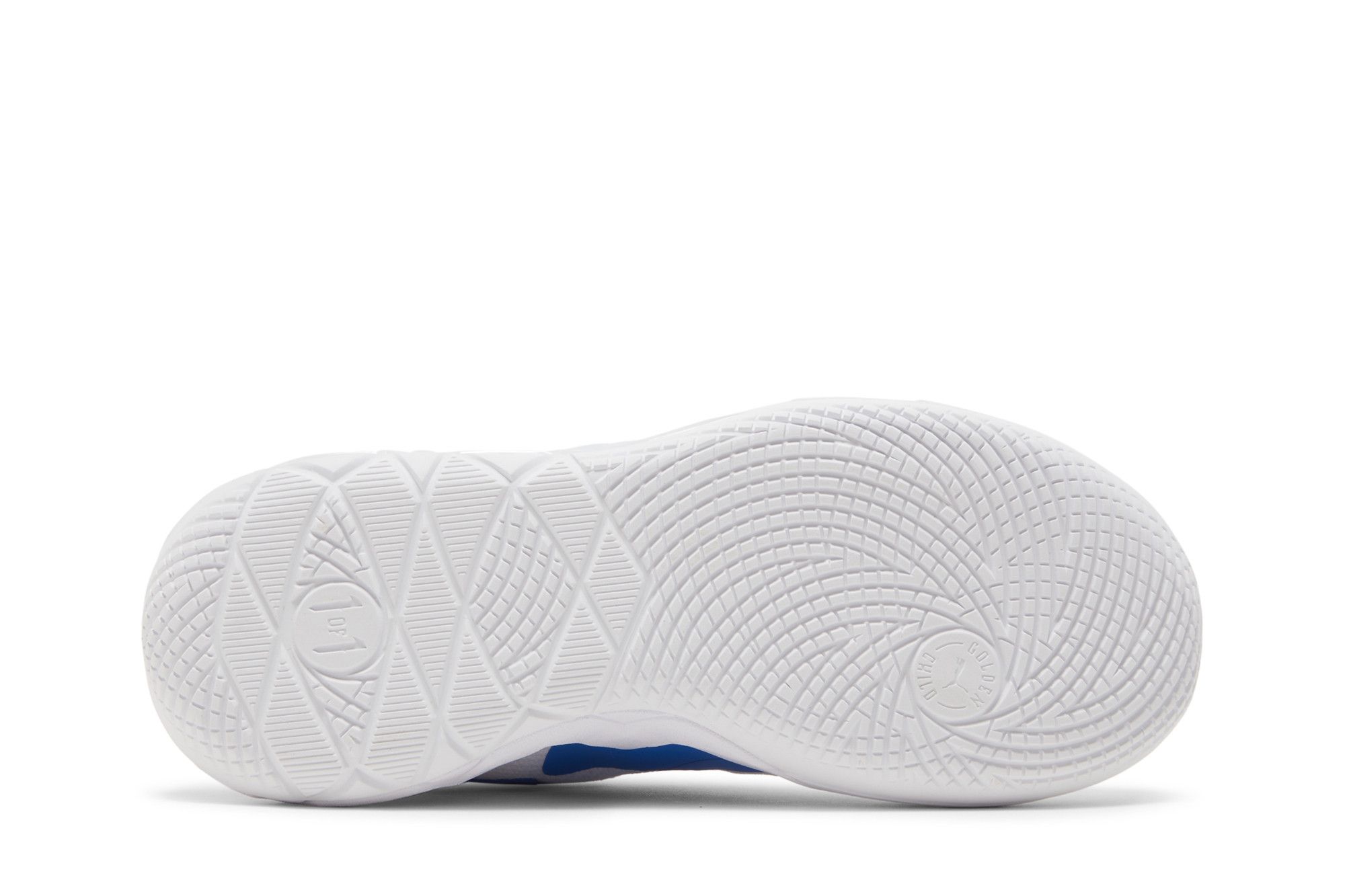 Pre-owned Puma Mb.01 Lo Jr 'team Colors - White Bluemazing'
