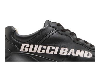 gucci python sneakers black