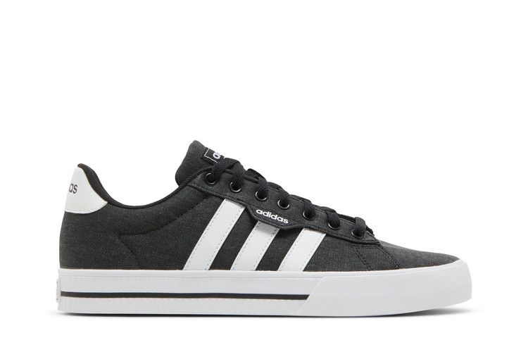adidas Daily 3.0 Black White Canvas — photo 2