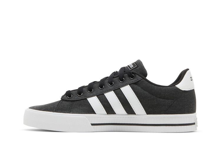 adidas Daily 3.0 Black White Canvas — photo 4