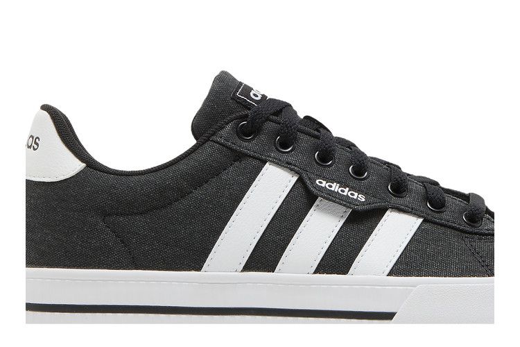 adidas Daily 3.0 Black White Canvas — photo 3