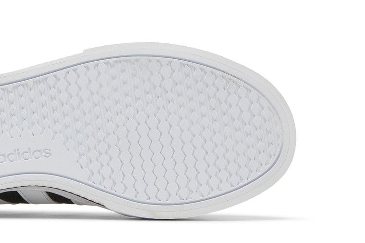 adidas Daily 3.0 Black White Canvas — photo 6