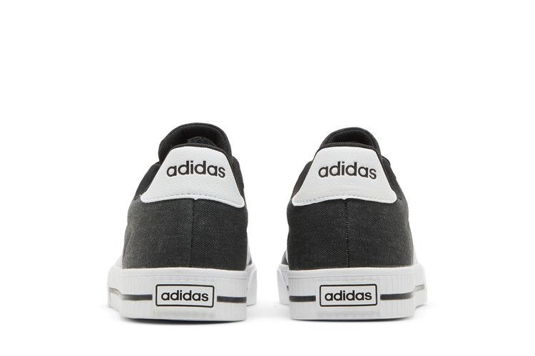 adidas Daily 3.0 Black White Canvas — photo 7