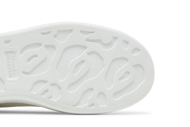 Alexander Mcqueen Oversized Sneaker White Reflex Print