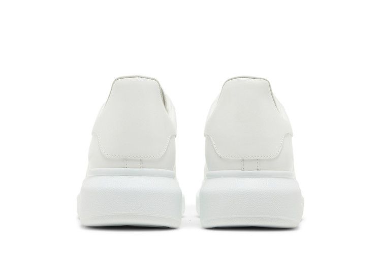 Alexander Mcqueen Oversized Sneaker White Reflex Print