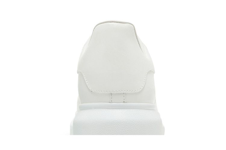 Alexander Mcqueen Oversized Sneaker White Reflex Print