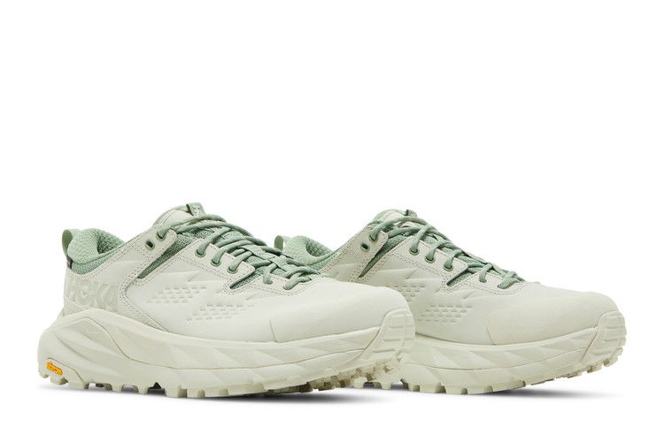 Hoka Kaha Low Gtx Celadon Tint Basil