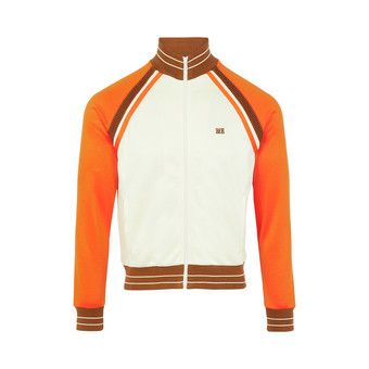 【定価7.2万】WALESBONNER PERCUSSION TRACK TOP Buy Wales Bonner Percussion Track Top 'Pale Yellow/Orange