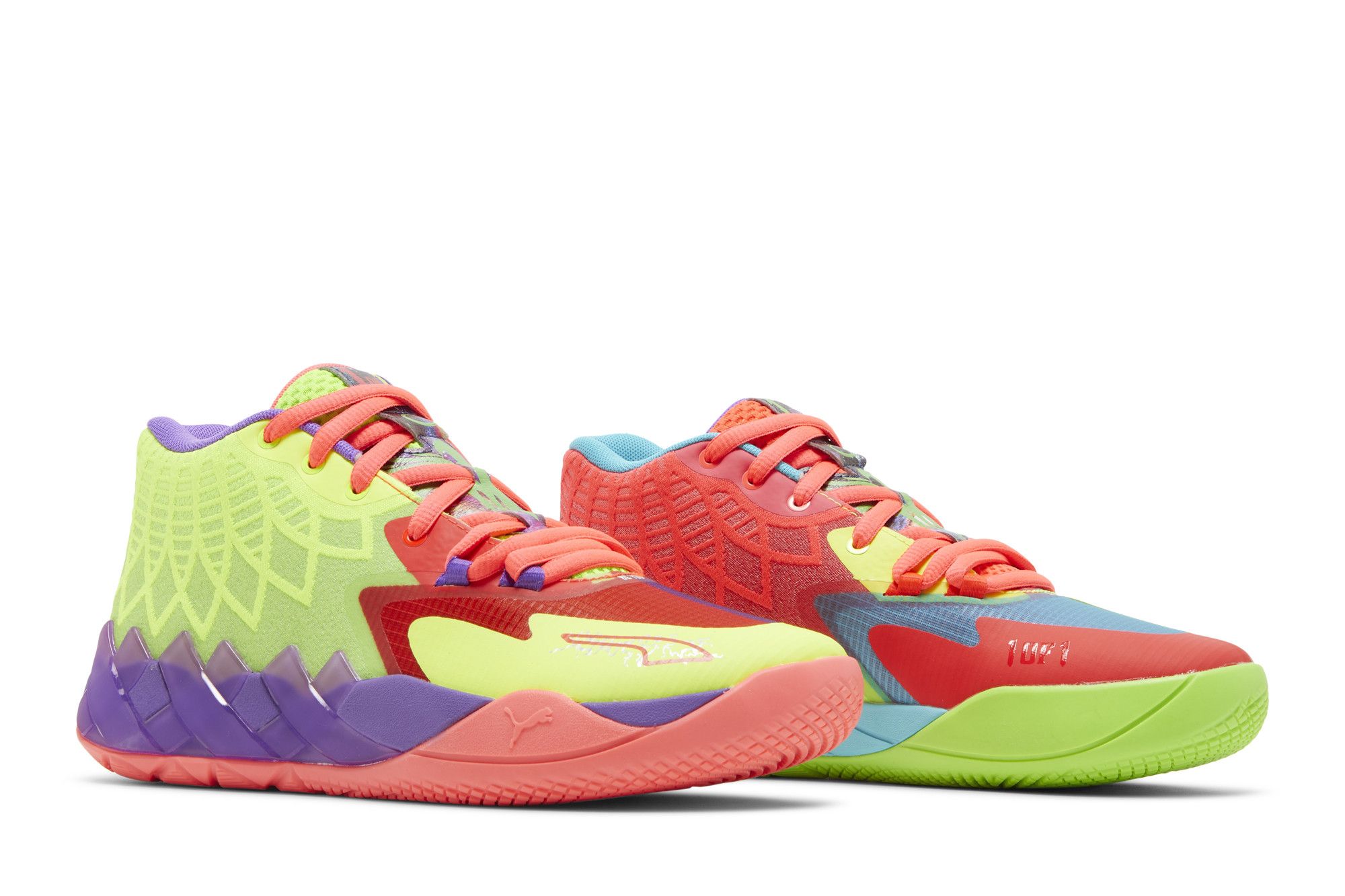 Pre-owned Puma Mb.01 Jr 'be You' In Multi-color