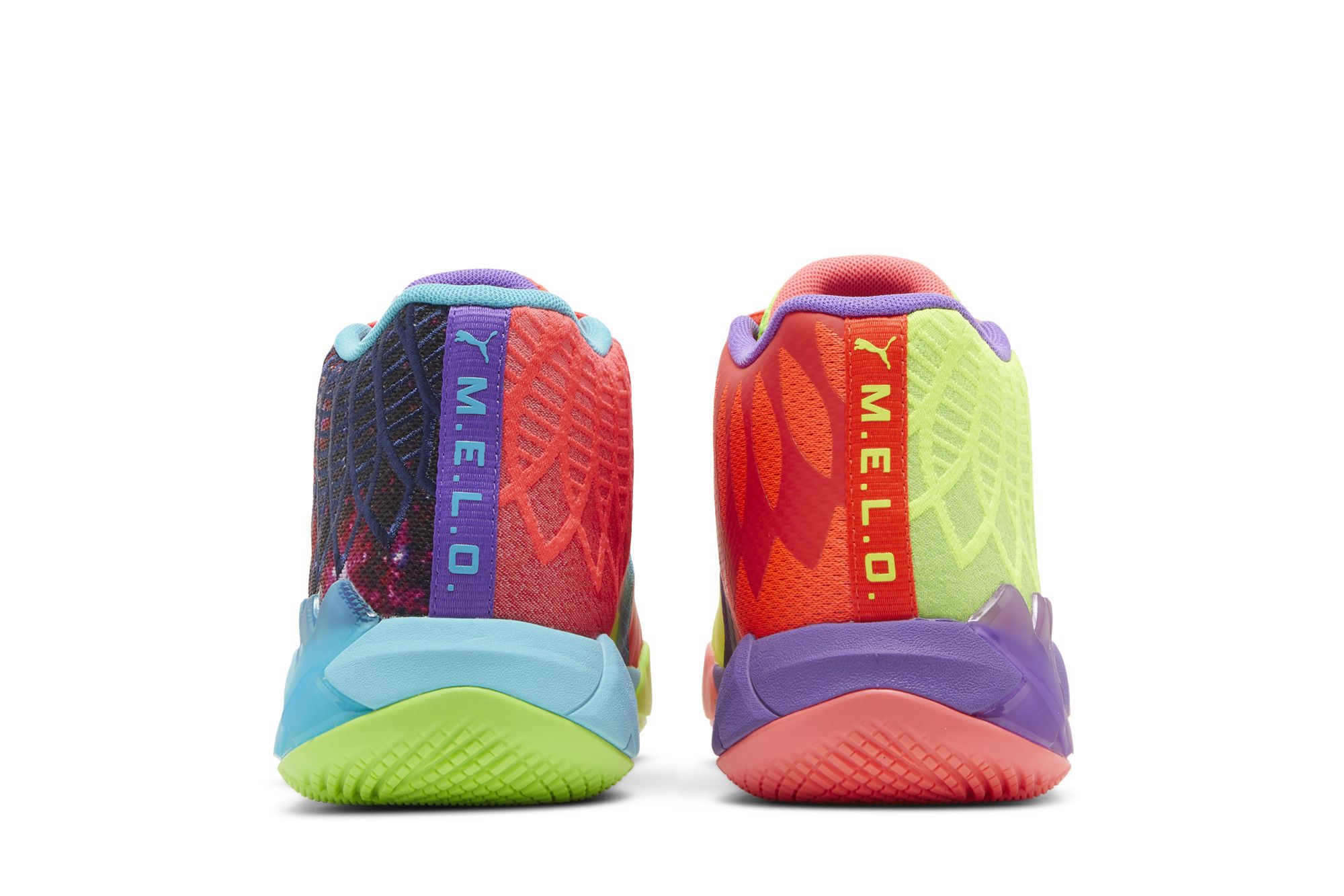 Pre-owned Puma Mb.01 Jr 'be You' In Multi-color