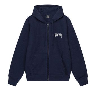 早期完売★Stussy★SUPERIOR QUALITY ZIP HOODIE NAVY/追跡O Superior Quality Zip Hoodie – Black | Sweats | Stüssy