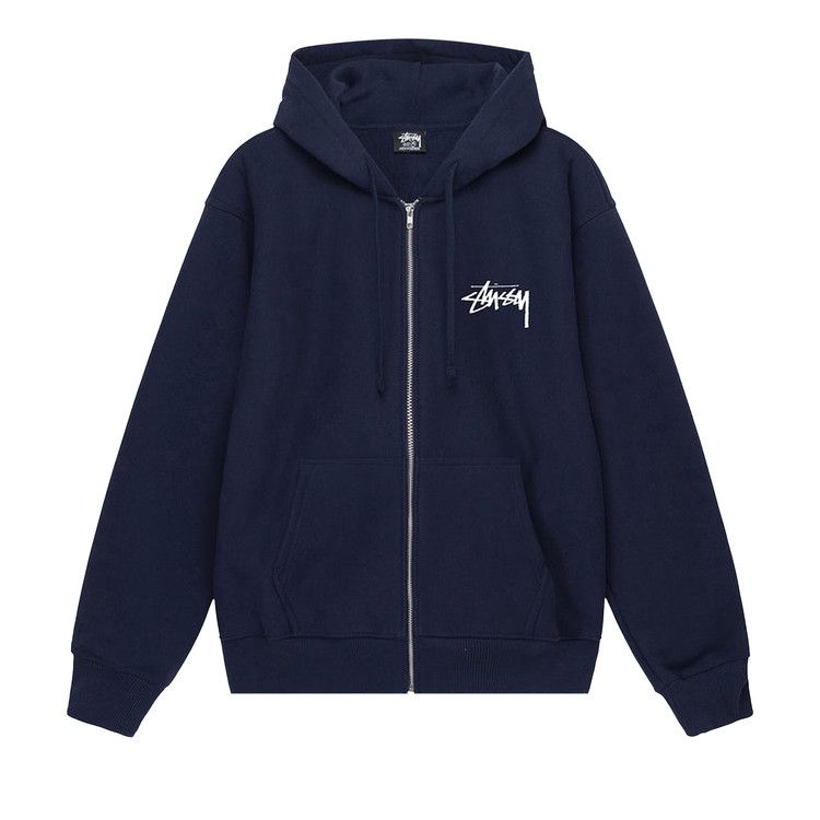トップス stussy GREAT FUTURE ZIP HOODIE Buy Stussy Built To Last Zip Hoodie 'Ash Heather' - 1975028
