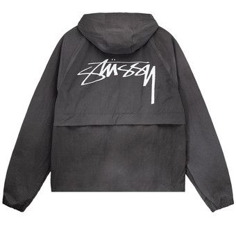 Buy Stussy Wave Dye Beach Shell 'Black' - 115647 BLAC | GOAT CA