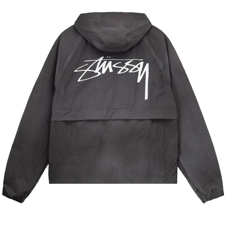 Buy Stussy Wave Dye Beach Shell 'Black' - 115647 BLAC | GOAT