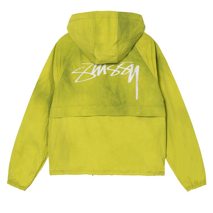 Buy Stussy Wave Dye Beach Shell 'Slime' - 115647 SLIM | GOAT