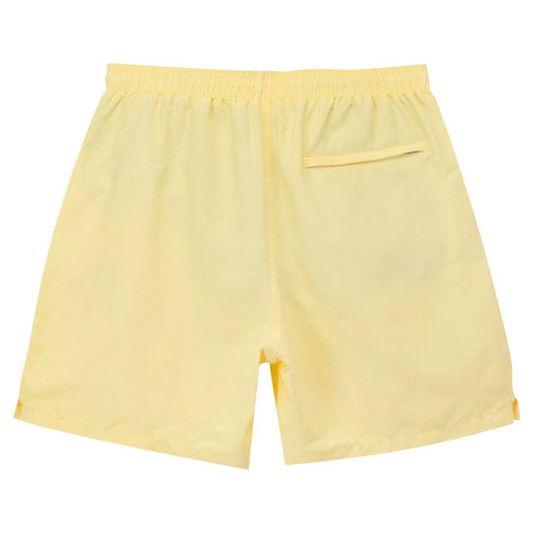 Stussy Yes Pale Yellow