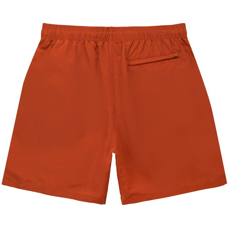 パンツ STUSSY MASK WATER SHORT - BRICK Stussy-Mask-Water-Short---