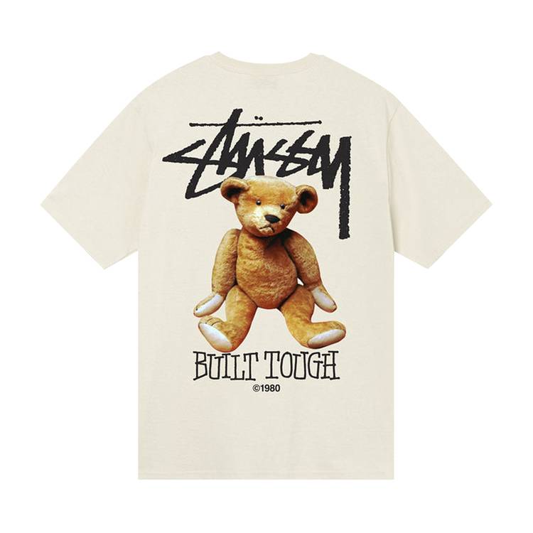 Buy Stussy Built Tough Tee 'Putty' - 1904893 PUTT | GOAT